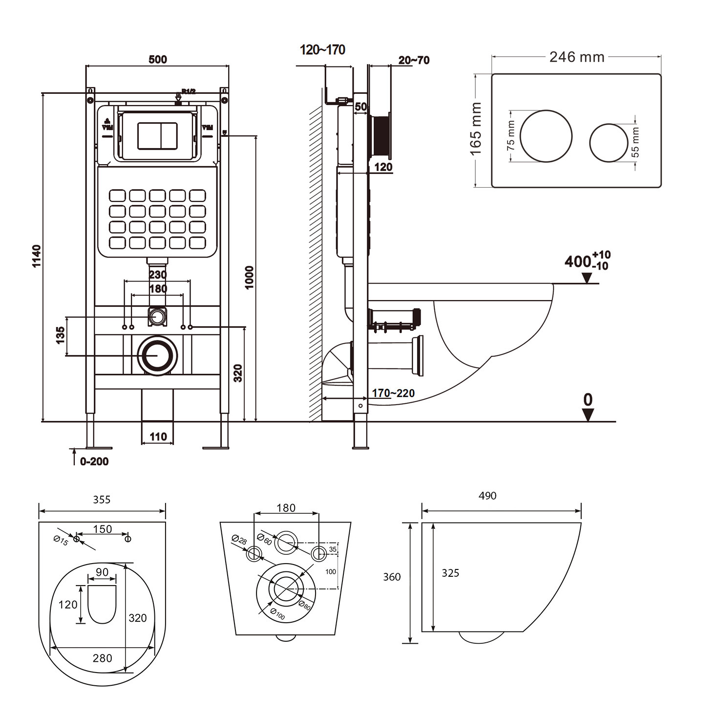 �������� ABBER ������ AC1100MB ������ ������� � ������������ AC0105 � ������� AC0120MB, ���� AC1150MB � ������������ AC0101P