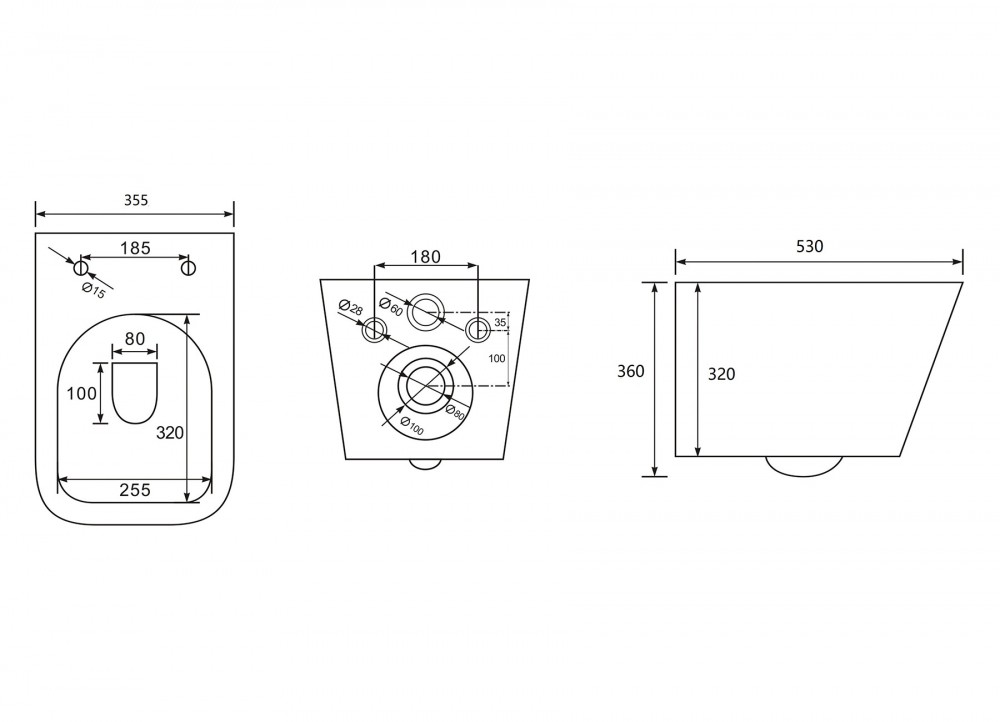 �������� ��������� ������ ABBER Rechteck AC1201MB ������ ������� � ������������ AC0105 � ������� AC0121 ����
