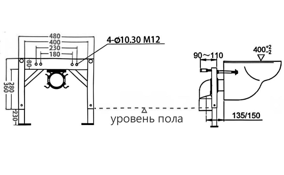 �������� ABBER ��������� ����������� ������-���� Rechteck AC1215S � ������������ AC0101P2