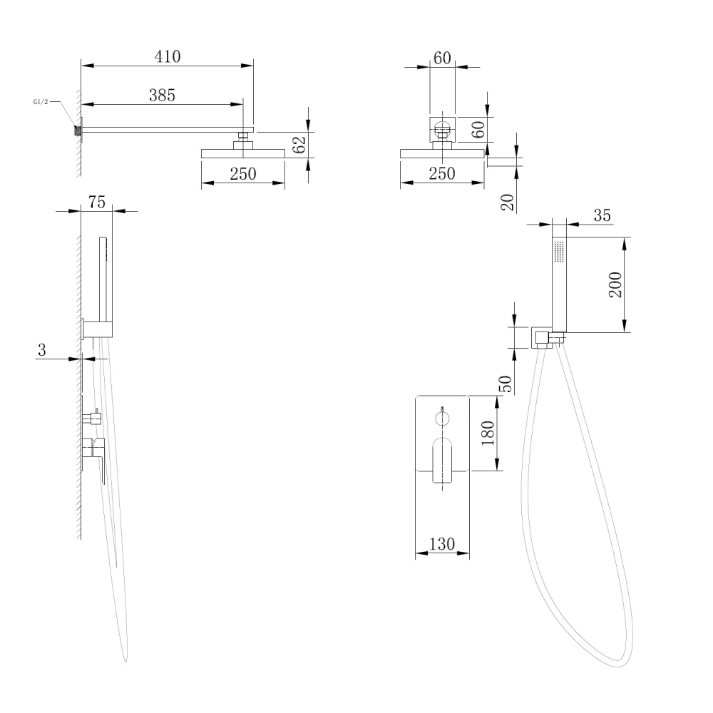 ������� ������� ABBER Weiss Insel AF8018 �������� ������� ��� ������, ����