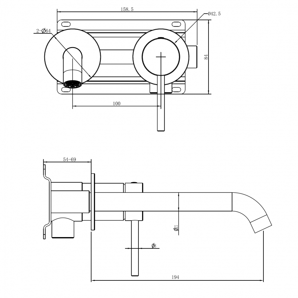 ��������� ABBER Wasser Kreis 316 AF8112BGG-M ��� �������� �������� �������, ��������� ����� �������������