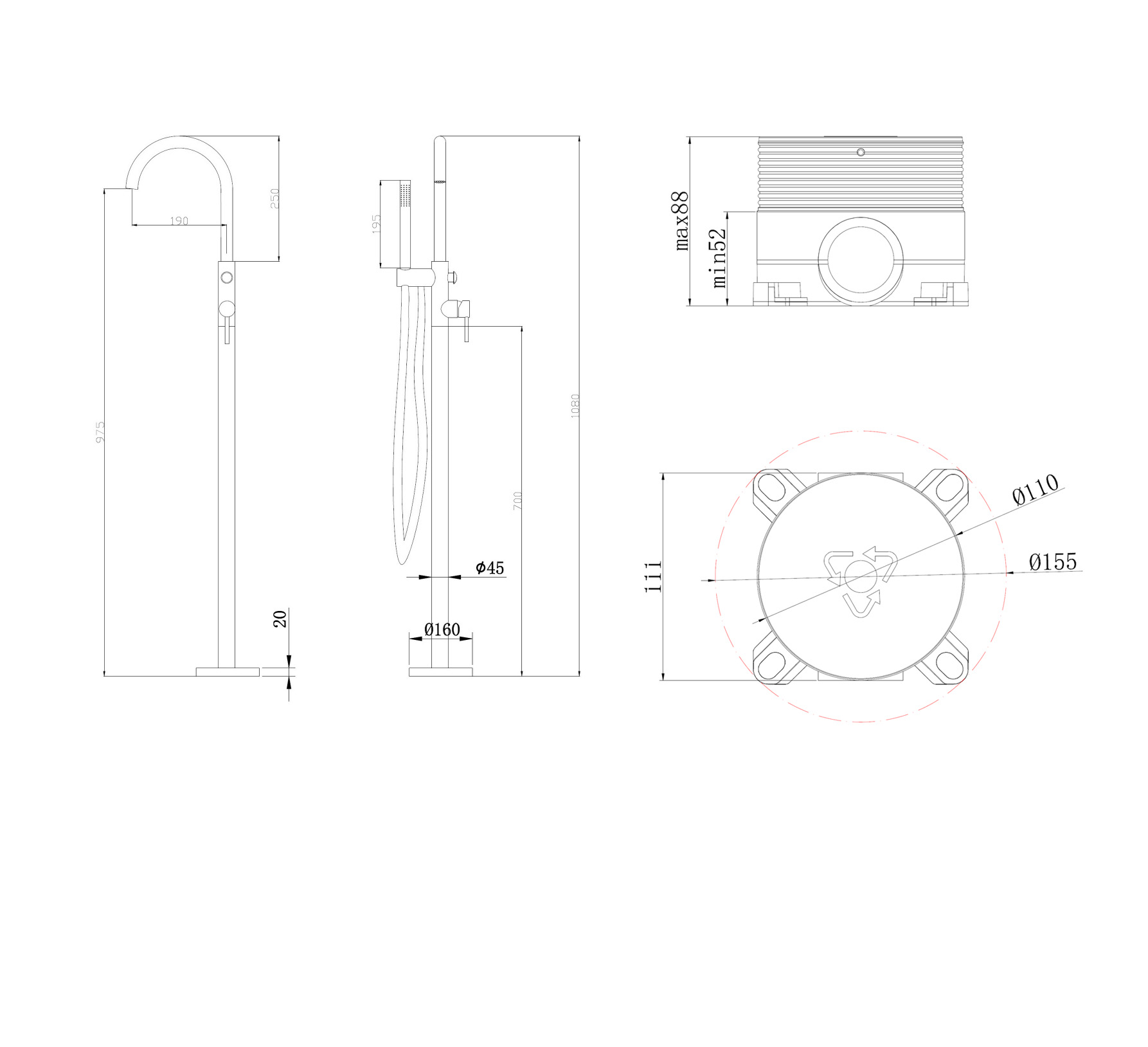 ��������� ABBER Wasser Kreis AF8115GN ��������� ��� �����, ������ �������