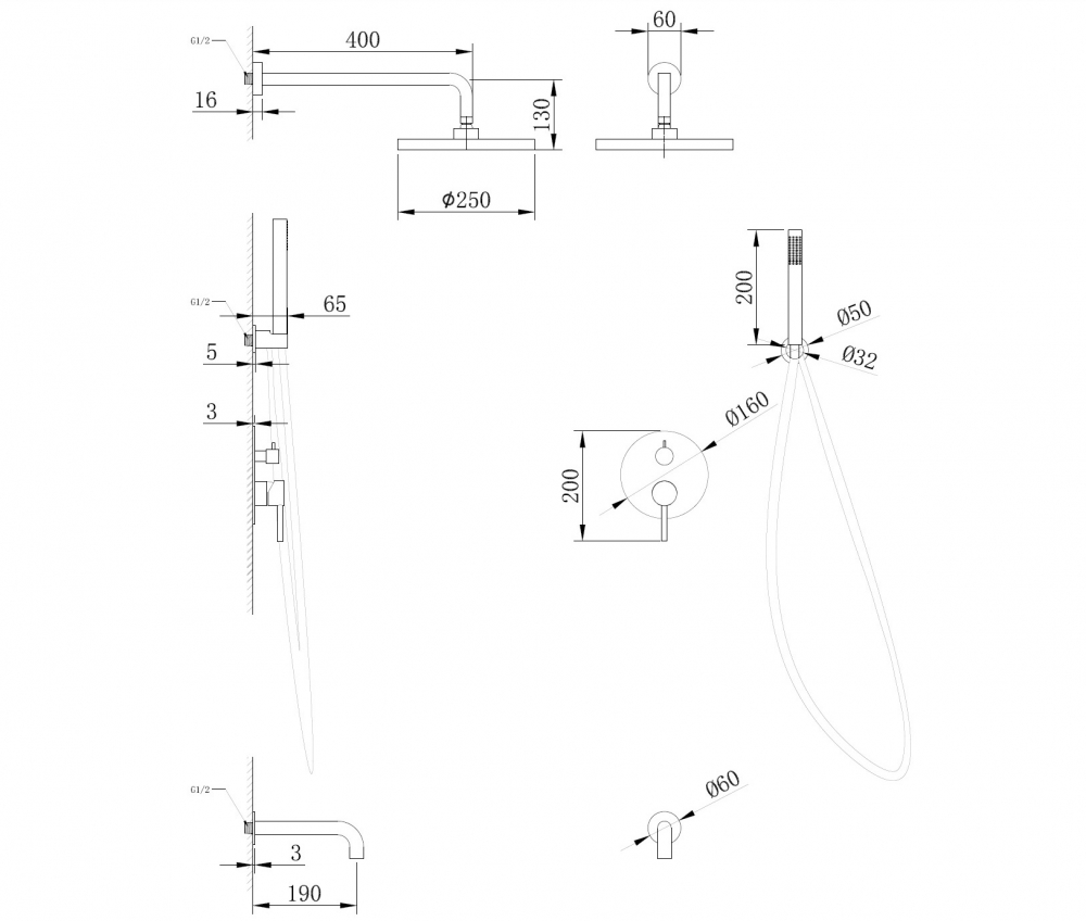 ������� ������� ABBER Wasser Kreis AF8117G �������� ������� � �������, ������ �������