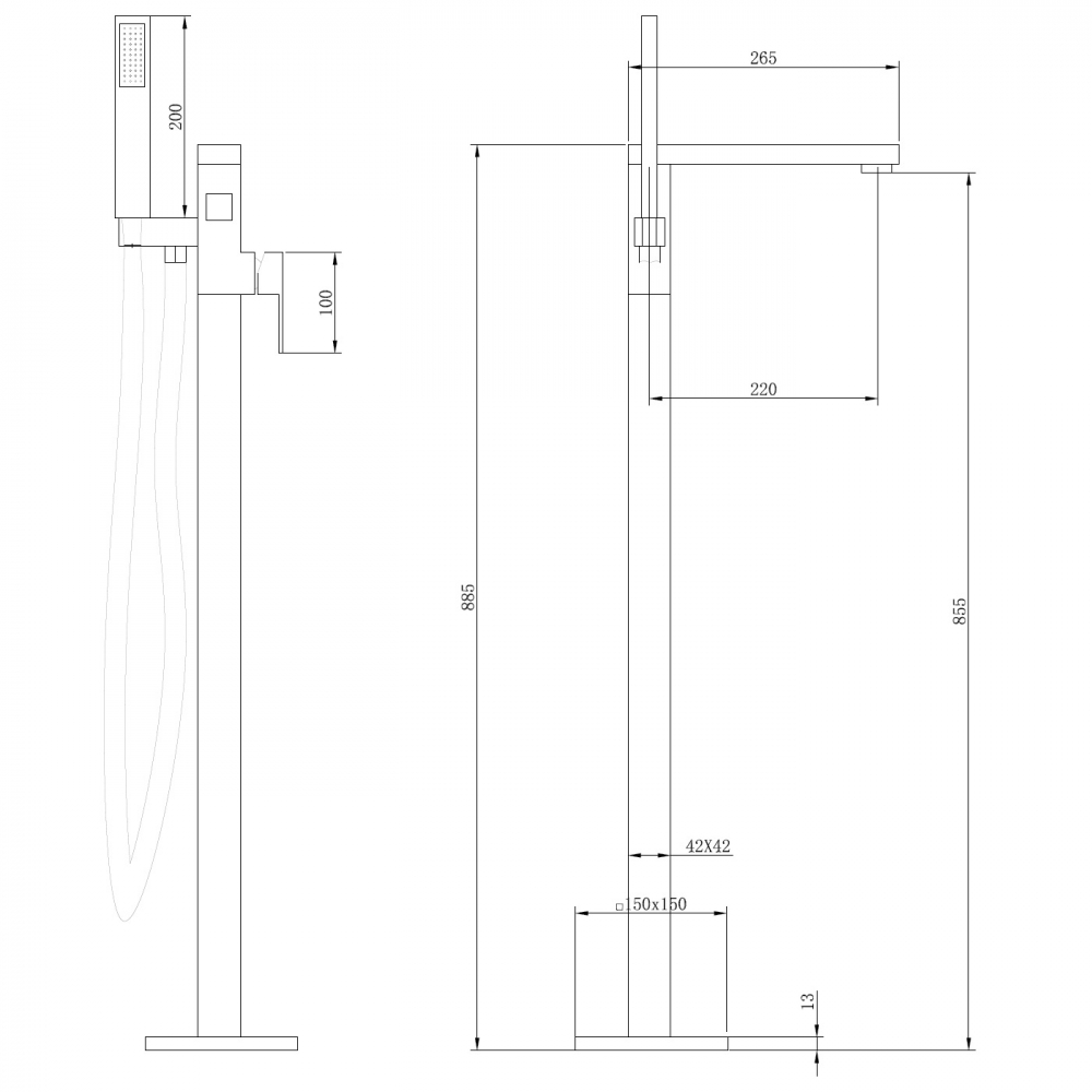 ��������� ABBER Daheim AF8215G ���������, ������ �������