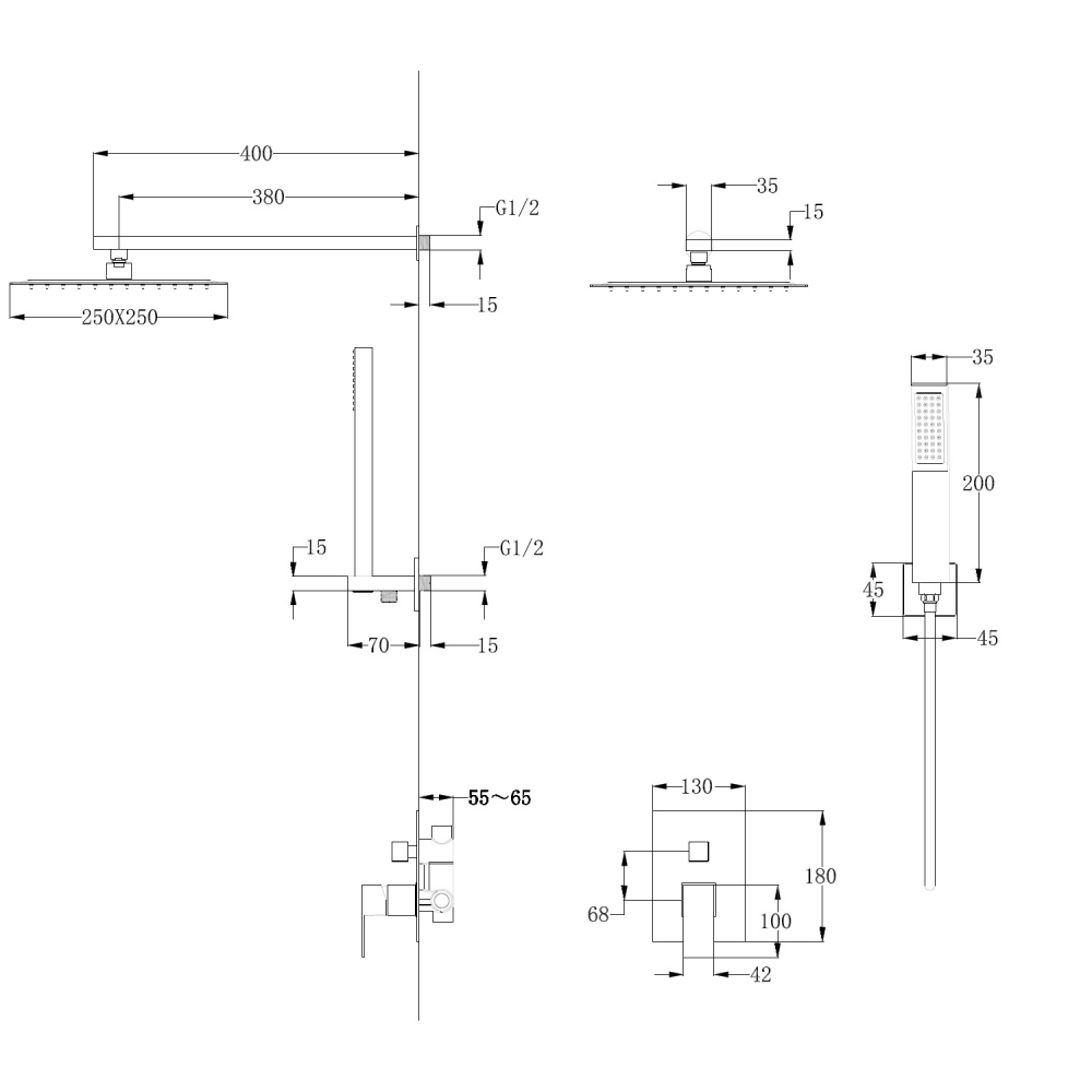 ������� ������� ABBER Daheim AF8219B �������� ������� ��� ������, ������ �������