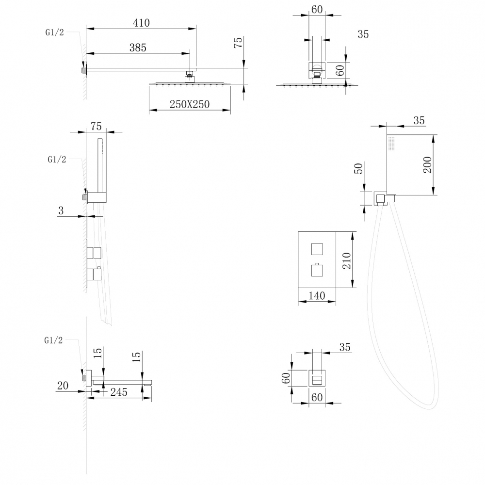������� ������� ABBER Daheim AF8250 �������� ������� � �������, ���������, ����