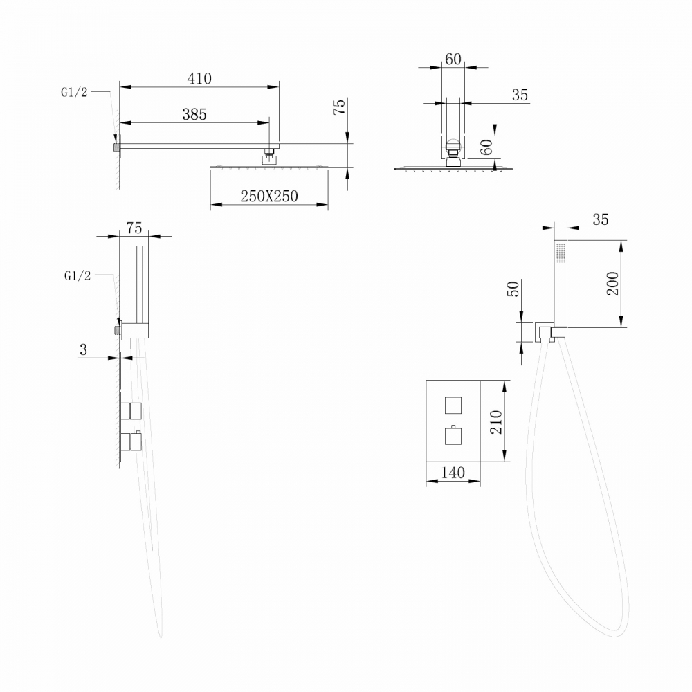 ������� ������� ABBER Daheim AF8251SP �������� ������� ��� ������, ���������, �����