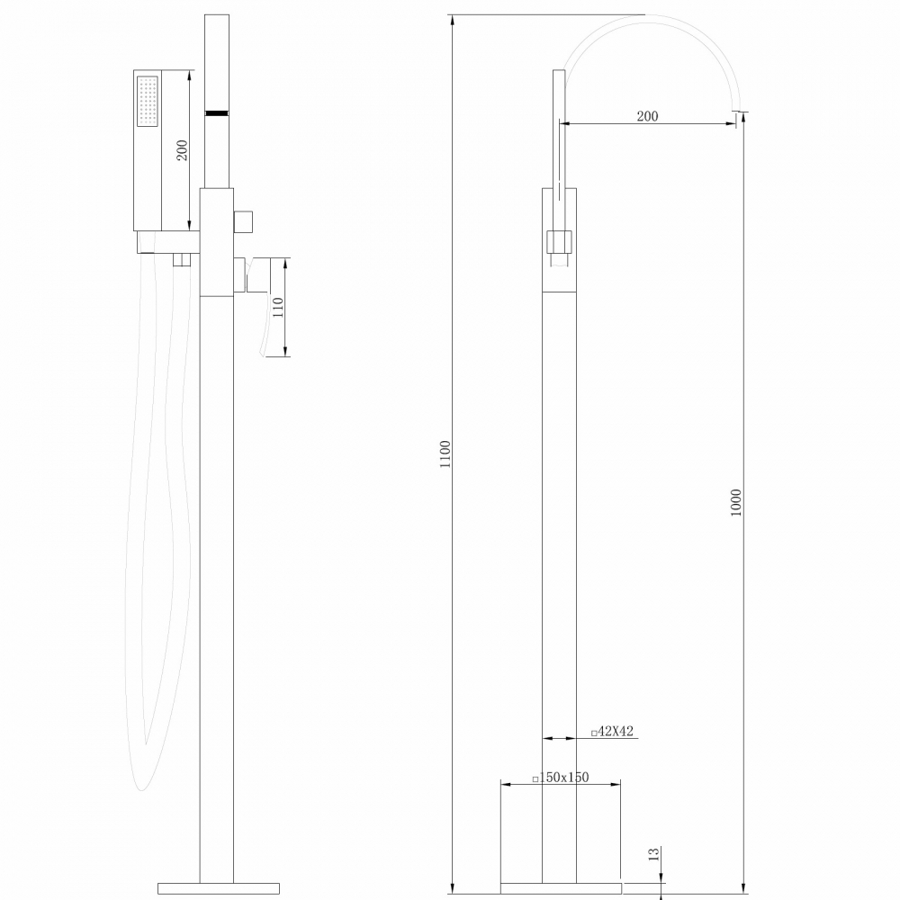 ��������� ABBER Wasserfall AF8615G ���������, ������ �������