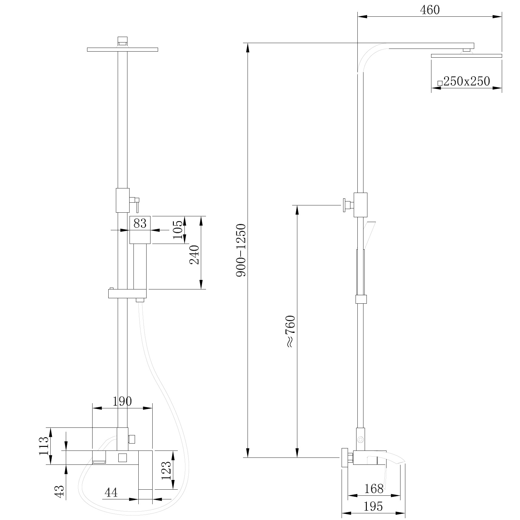 ������� ������ ABBER Wasserfall AF8616 � �������, ����