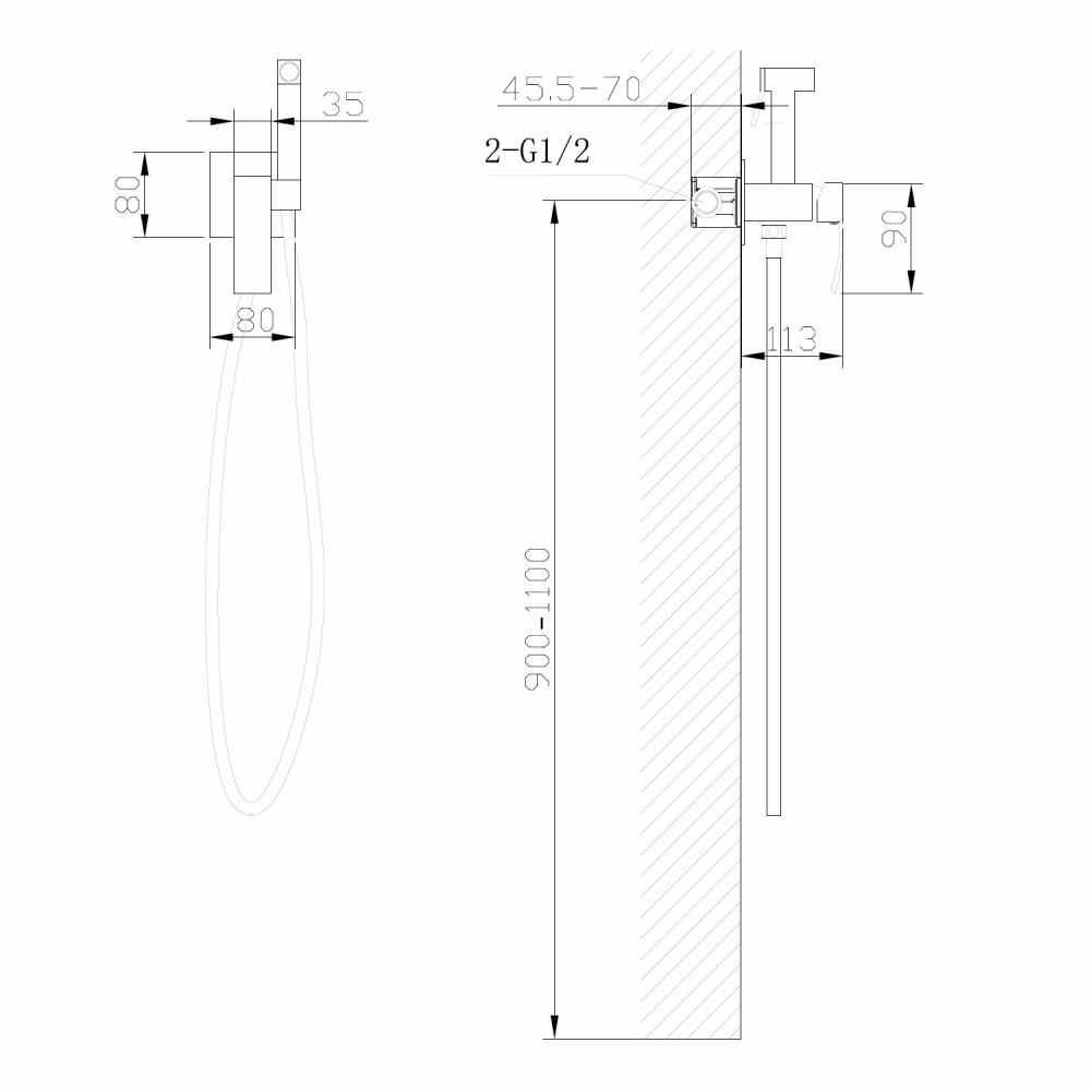 ��������� ABBER Wasserfall AF8625G � ������������� �����, ������ �������