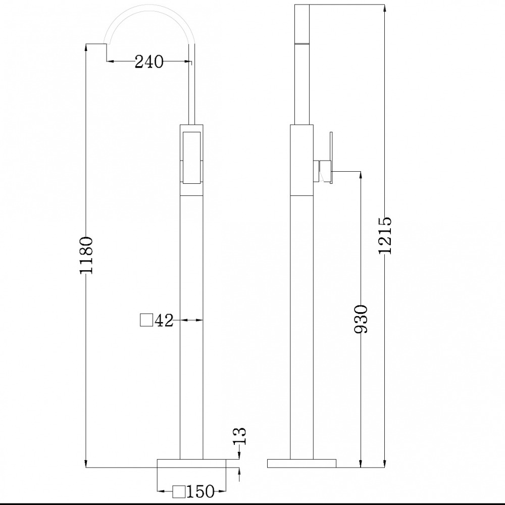��������� ABBER Wasserfall AF8640B ��������� ��� ��������, ������ �������