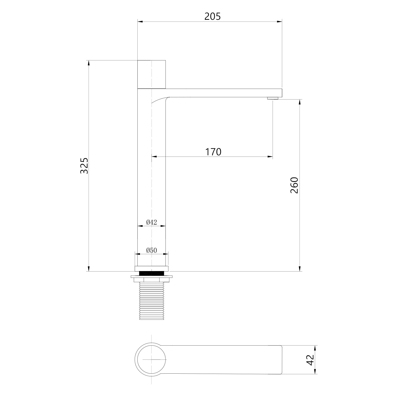 ��������� ABBER Rund AF8711B ��� ��������� ��������, ������ �������