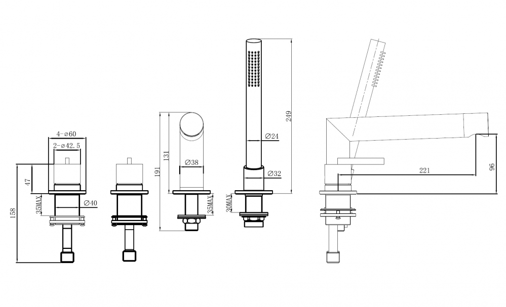 ��������� ABBER Perfekte 316 AF8A13BGG �� ���� ����� � ������, ��������� ����� �������������