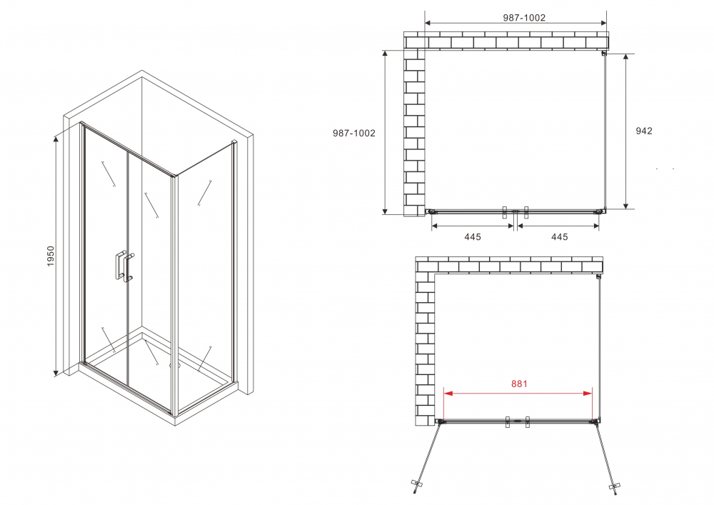 ������� ������ ABBER Sonnenstrand AG04100BC-S100B