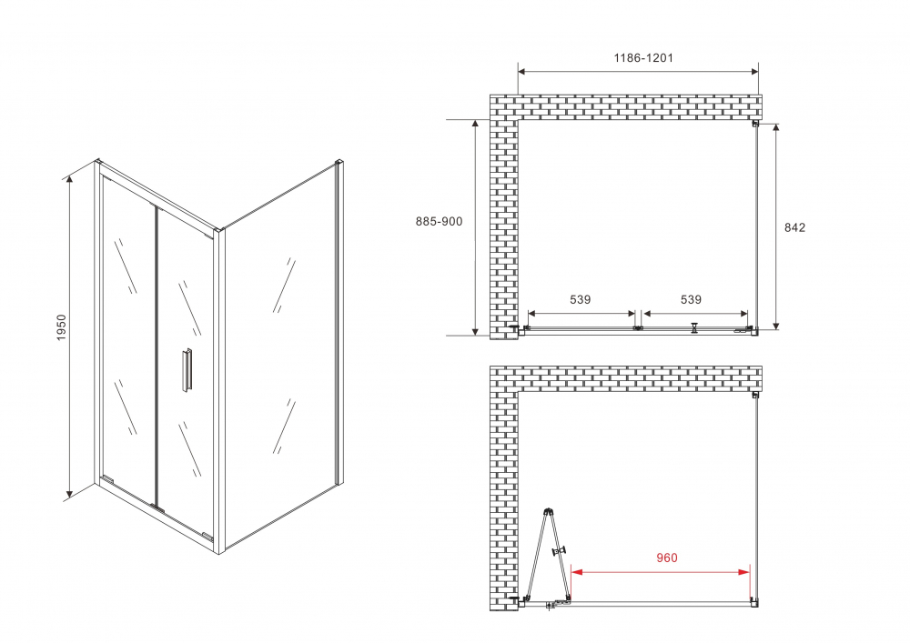 ������� ������ ABBER Sonnenstrand AG07120B-S90B