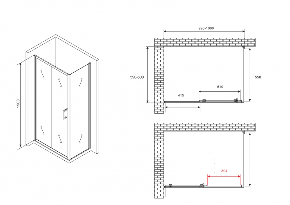 ������� ������ ABBER Schwarzer Diamant AG301005-S605