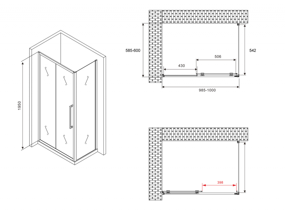 ������� ������ ABBER Schwarzer Diamant AG30100H-S60