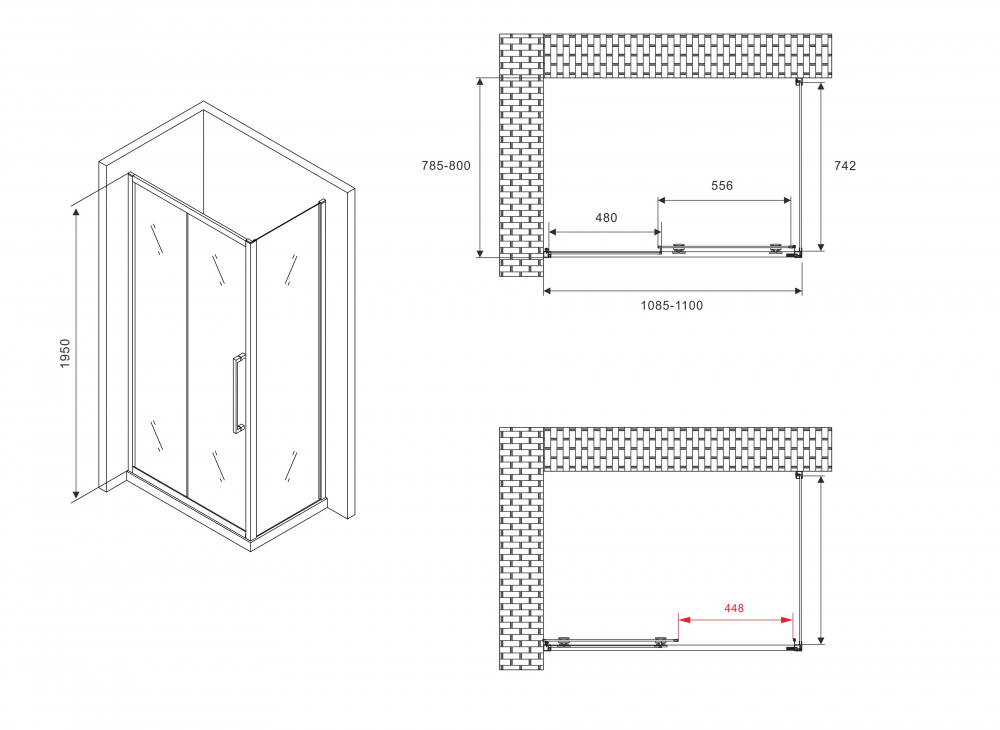 ������� ������ ABBER Schwarzer Diamant AG30110BMH-S80BM