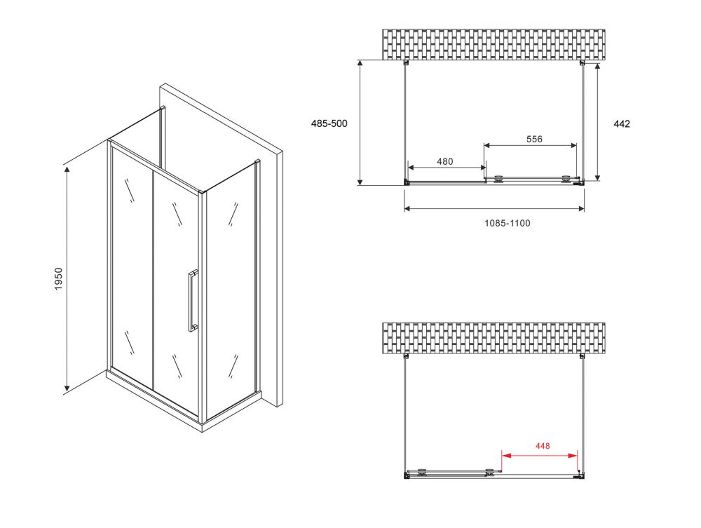������� ������ ABBER Schwarzer Diamant AG30110MH-S50M-S50M