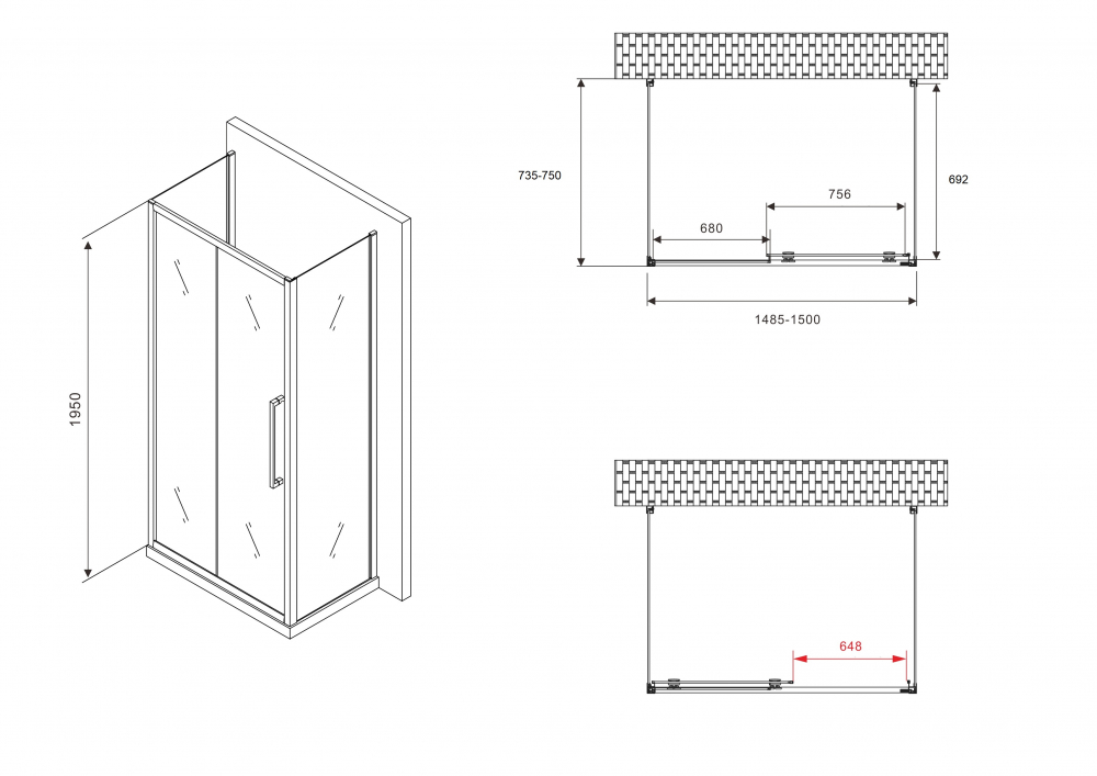 ������� ������ ABBER Schwarzer Diamant AG30150BH-S75B-S75B