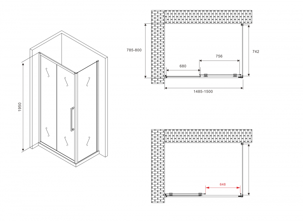 ������� ������ ABBER Schwarzer Diamant AG30150BMH-S80BM
