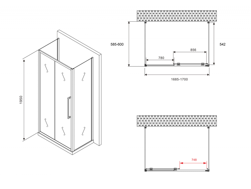 ������� ������ ABBER Schwarzer Diamant AG30170H-S60-S60