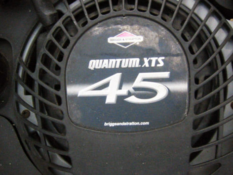 Tielburger tk20 с двигателем B&S Quantum XTS 45